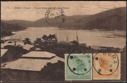 1924, Belgian Congo, picture postcard franked (on view side) with ...