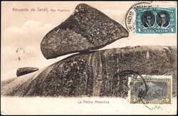 1910, Argentina, picture postcard franked (on view side) at 3c (Y&amp ...