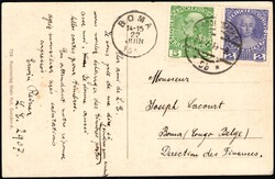 1914, Austria, picture postcard, franked (1 stamp on view side) with ...