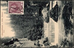 1914, Austria, picture postcard, franked (1 stamp on view side) with ...