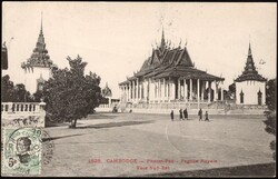 1910, Cambodge, picture postcard franked (on view side) at 5c (Y&amp ...