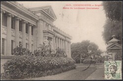 1910, Cochinchine - Indochina, postcard, franked (on view side) with ...