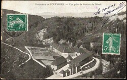 1909, France, picture postcard franked (on view side) at 5c (Y&amp;T ...