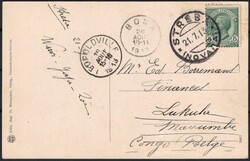 1913, Italy, picture postcard, franked with (1x) 5c (Y&amp;T 76), ...