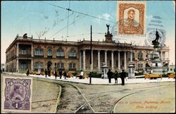 1910, Mexico, picture postcard, franked (on view side) with (1x) 1c ...