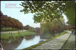 1912, Netherlands, picture postcard franked at 12 1/2c (Y&amp;T 51 ...