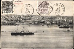1910, Portugal, picture postcard franked (on view side) at 20r (Y&amp ...