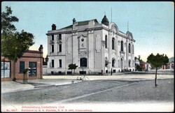 1913, South Africa, picture postcard franked at 1d (Y&amp;T Transvaal ...