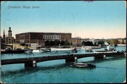 1912, Sweden, picture postcard franked at 10ö (Y&amp;T 64), sent ...