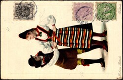 1914, Sweden, picture postcard, franked (on view side) with (1x) 1ö, ...