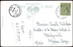 1917, Great Britain, picture postcard franked with 1/2p. (Y&amp;T ...