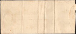 1920, Runada Urundi, registered envelope, franked with (1x) 15c green ...