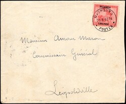 1930, Ruanda Urundi, envelope, franked with (1x) 1fr - Vloors ...