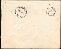 1930, Ruanda Urundi, envelope, franked with (1x) 1fr - Vloors ...