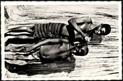 1962, Katanga, airmail postcard, franked with (1x) 6fr - Katangese ...