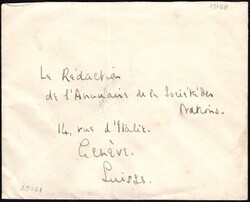 1935, India, envelope franked with 3p vertical pair (S.G. 201) and 1a ...