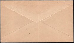 1936, India, airmail envelope franked with 1/2a and 1a (S.G. 232 and ...