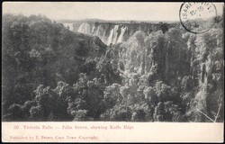 1917, Rhodesia, picture postcard franked with 1d rose-carmine (perf. ...