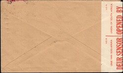 1939, South Africa, envelope, franked with (1x) 3d blue "Groot ...