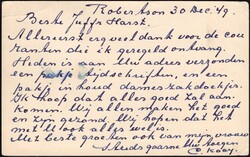 1949, South Africa, postal stationery at 1d uprated with (1x) 1/2d, ...