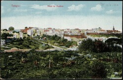 1911, German Morocco, destination Belgium, picture postcard, franked ...