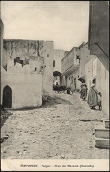 1909, German Morocco, destination Netherlands, picture postcard, ...