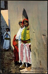 1914, German Morocco, destination Netherlands, picture postcard, ...