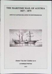 J. Van der Linden, "The Maritime Mail of Austria 1837-1875 - Aspects ...