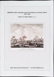 J. Van der Linden, "Obstruction and deviation of postal connections ...