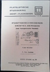 E. de Meester et T. Van Damme, "Postgeschiedenis Destelbergen (met ...