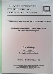 E. Mesdagh, "Postgeluitgiften onder Koning Boudeweijn - Kritische ...