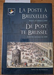E.J. Van den Panhuyzen, "La poste à Bruxelles depuis ses débuts à ...