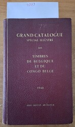 W. Balasse, "Grand catalogue spécial illustré des timbres de ...