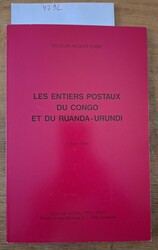 J. Stibbe, "Les entiers postaux du Congo et du Ruanda - Urundi, ...