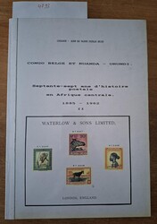 C. Stockmans, "Congo Belge et Ruanda Urundi - Septante-sept ans ...