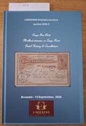 catalogue de vente Lindekens Philatelic Auctions "Congo Free State - ...
