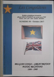 Lindekens, "Les Congolâtres #30 Belgian Congo Great britain ...