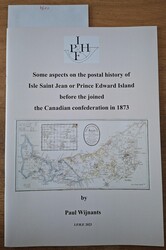 P. Wijnants, "Some aspects on the postal history of Isle Saint Jean ...