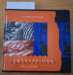 "Le timbre-poste français, Impressions Expressions", 2003, 184pg, en ...