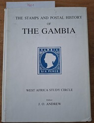 J.O. Andrew, "The stamps and postal history of The Gambia", édition ...