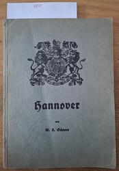 M.H. Schnoor, "Hannover Propaganda = Auszug aus den Beiträgen zur ...