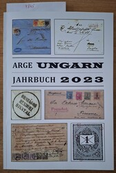 "Arge Ungarn - Jahbruch 2023", 96pg, en allemand, reliure souple, ...