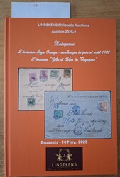 catalogue de vente Lindekens Philatelic Auctions "Madagascar - ...