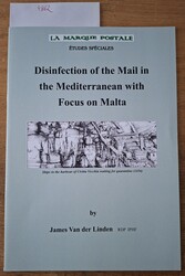 J. Van der Linden, "Disinfection of the Mail in the Mediterranean ...