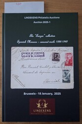 catalogue de vente Lindekens Philatelic Auctions "The "Tanger" ...
