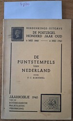 P.C. Korteweg, "De Puntstempels van Nederland", édition ...