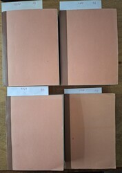 Ensemble de 4 livres (photocopiés), "Guida Del Coleccionista de ...