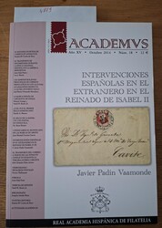 Magazine ACADEMIUS nr 18, ensemble d'articles dont "Intervenciones ...