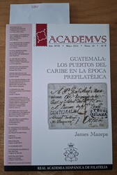 Magazine ACADEMIUS nr 20, ensemble d'articles dont "Guatemala los ...