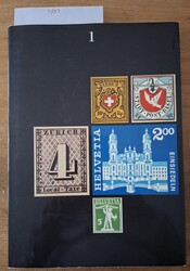 M. Hertsch et K. Wirth, "Timbres-poste Suisses - volume I", édition ...